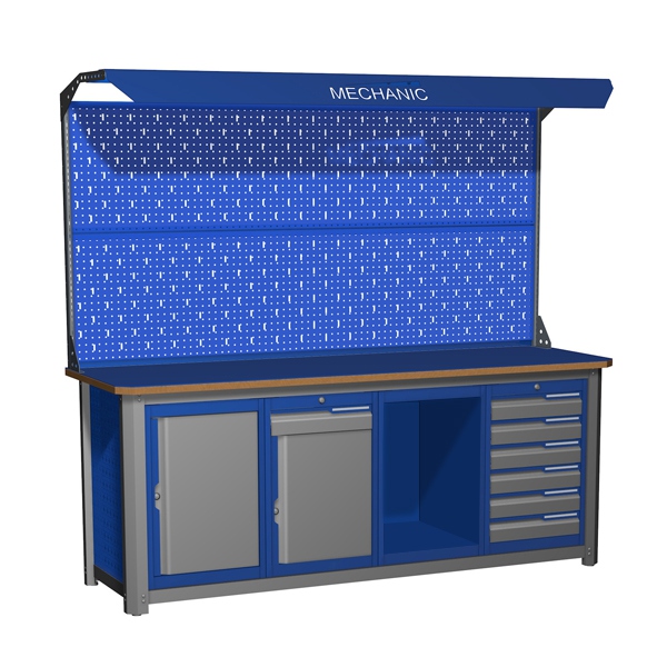 Верстак MECHANIC- М20.01ПС26 Э2С