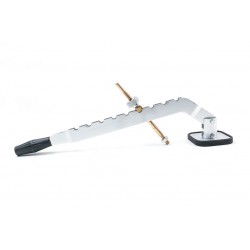 Рычаг-пуллер с одной опорой для правки кузова