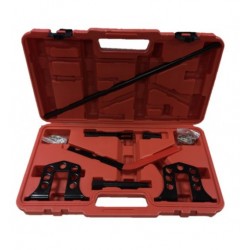 Forsage F-62105 Рассухариватель клапанов, 9пр. в кейсе