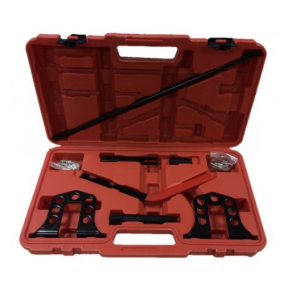 Forsage  Рассухариватель клапанов, 9пр. в кейсе F-62105