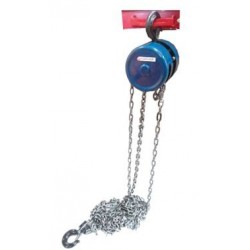 Forsage F-TR9030 Лебедка механическая подвесная с фиксацией цепи натяжения, 3т (длина цепи - 3м)