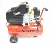 Компрессор Forsage F-BM20/24 24л поршневой с прямым приводом (ресивер 24л,1.5кВт /8 бар/ 180Л/м/ 220В)