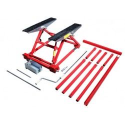 F-04F0046 Forsage Подъемник автомобильный механический складной 1,5т (высота подхвата - 150мм, высота подъема - 585мм)