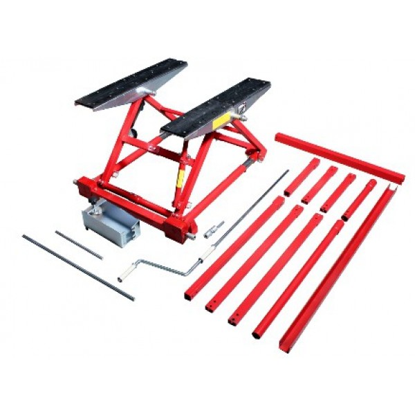 Forsage Подъемник автомобильный механический складной 1,5т (высота подхвата - 150мм, высота подъема - 585мм) F-04F0046