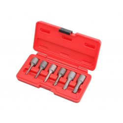 Набор экстракторов для сломанного крепежа 2, 3, 4, 6, 8,10мм LICOTA ATF-6250