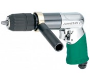 JONNESWAY JAD-1027 Дрель пневматическая с реверсом, быстрозажимной патрон 13 мм, 800 об/мин, 113 л/мин