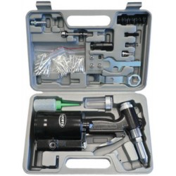 Заклепочный пистолет пневмогидравлический до 4,8мм набор LICOTA PAV-00005K