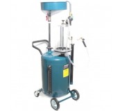 F-HC-2197 Forsage Маслоотсос пневматический передвижной с предкамерой,воронкой для слива масла и комплектом щупов ,90л