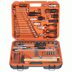 Набор инструмента 110пр. 1/2 DR 1/4 DR АвтоDело Professional 39807