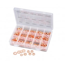 Набор медных шайб для форсунок дизельных двигателей, 450шт.LICOTA ATA-3690