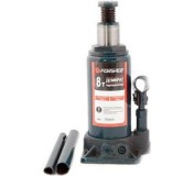 F-T90804 Forsage Домкрат бутылочный  8 т с клапаном (h min 200мм, h max 385мм)