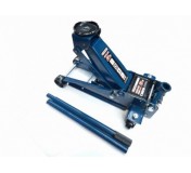 Домкрат подкатной Forsage F-TH33007 3 т усиленный (h min 133мм, h max 465мм,2 поршня)