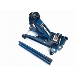 Домкрат подкатной Forsage F-TH33007 3 т усиленный (h min 133мм, h max 465мм,2 поршня)