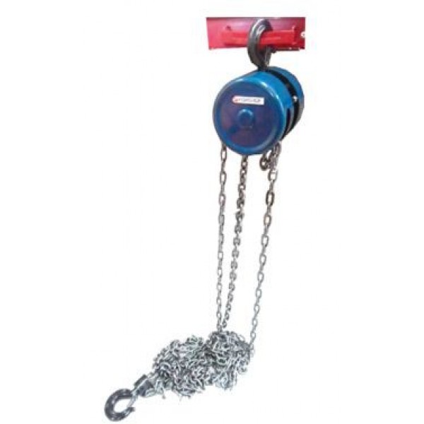 Forsage  Лебедка механическая подвесная с фиксацией цепи натяжения, 10т (длина цепи - 3м) F-TRC9100A