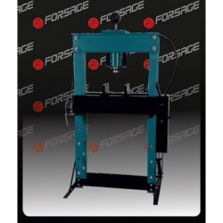 F-TY45001 Forsage Пресс гидравлический напольный 45т, ручной/пневмо привод  (рабочая высота: 0-865мм, рабочая ширина: 645мм, рабочий стол: 325х645мм, ход штока: 190мм)