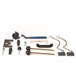 Набор фиксаторов распредвала, AUDI, SEAT, SKODA, VW AIST 67230222/A1709 