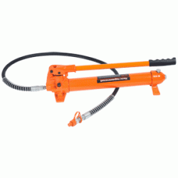 Гидравлический насос 10т (с шлангом) (АвтоDело) 43410