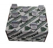 Грузик балансировочный для стального диска 10 гр. CLIPPER 0210 (НАБОР 100 ШТ.)