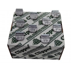 Грузик балансировочный для стального диска 10 гр. CLIPPER 0210 (НАБОР 100 ШТ.)