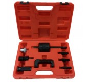 Forsage F-04A3003 Комплект для снятия дизельных форсунок с обратным молотком и резьбовыми адаптерами