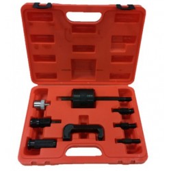 Forsage F-04A3003 Комплект для снятия дизельных форсунок с обратным молотком и резьбовыми адаптерами