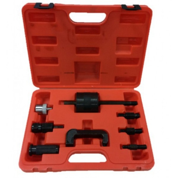 Forsage  Комплект для снятия дизельных форсунок с обратным молотком и резьбовыми адаптерами F-04A3003