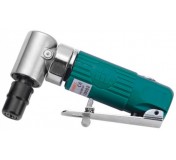 JONNESWAY JAG-0913FMK Набор инструмента: Бормашинка пневматическая угловая L-124 мм, патрон 6 мм, 18000 об/мин, 85 л/мин, с насадками, 15 предметов