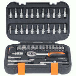 Набор головок торцевых 46пр. 1/4 DR АвтоDело 39946