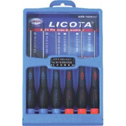 Набор отверток для точной механики LICOTA ASD-168K03