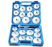 Съемники топливных фильтров алюминиевые (23 предмета) MHR04111