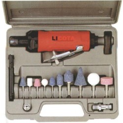 Пневмошарожница 22000об/мин в наборе 16пр. LICOTA PAG-10039K