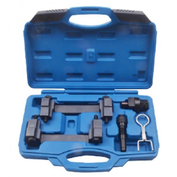 Набор фиксаторов для обслуживания двигателей группы VAG  (2.4, 3.2, 4.2, 5.2 FSI) 5пр., в кейсе ROCK FORCE RF-4013115 