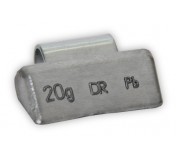 Грузик балансировочный для литых дисков 20 г Dr.Reifen 