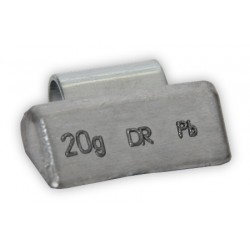 Грузик балансировочный для литых дисков 20 г Dr.Reifen 