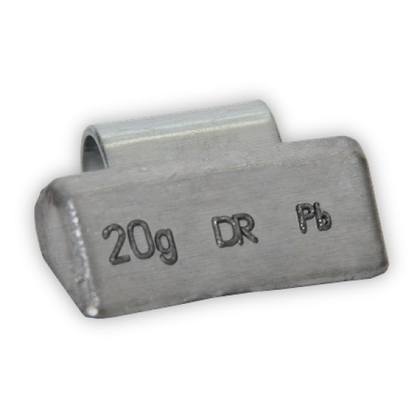 Грузик балансировочный для литых дисков 20 г Dr.Reifen B-20