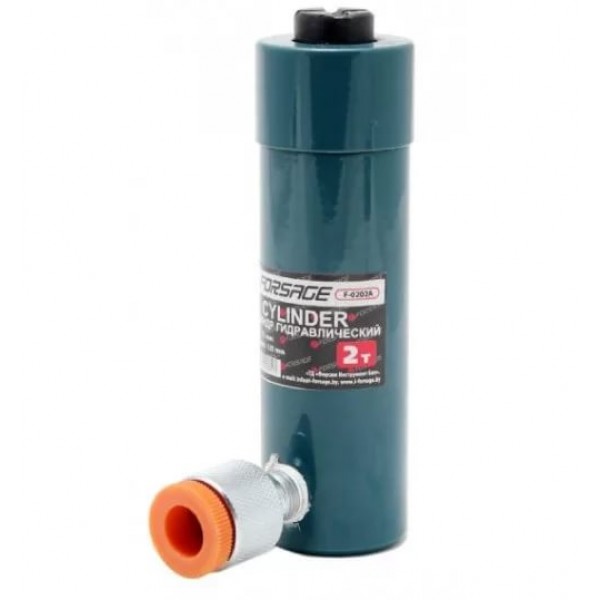 Forsage Цилиндр гидравлический 2т (ход штока - 73мм, длина общая - 135мм) F-0202A(Бс)