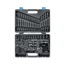 НАБОР ИНСТРУМЕНТА 87 ПР. AIST 409487 (1/4"+1/2", "ML", 5-32ММ, 3/16-1.1/4", Е6-40 )