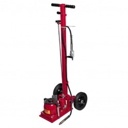 JTC-AJB2035 Домкрат бутылочный  с пневматическим приводом усилие 20-35 тонн