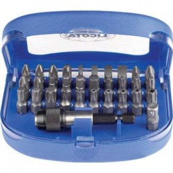 Набор бит 1/4" с держателем 32 предмета LICOTA ABD-70001