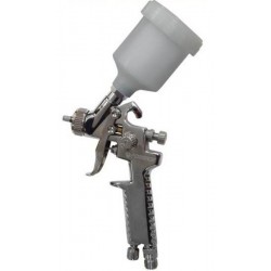 Краскораспылитель HVLP Forsage F-SG-1047 с верхним пластиковым бачком (бачок 250мл, сопло 0.8мм, 127л/мин)
