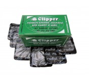 Заплатки универсальные 45*45мм CLIPPER H406 (набор 35 шт.)