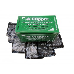 Заплатки универсальные 45*45мм CLIPPER H406 (набор 35 шт.)