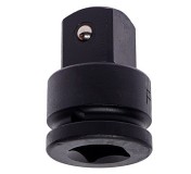 Адаптер 1/2"(F) х 3/4"(М) ударный шаровый 48мм ROCK FORCE RF-80946MPB