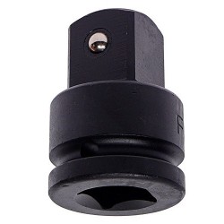Адаптер 1/2"(F) х 3/4"(М) ударный шаровый 48мм ROCK FORCE RF-80946MPB
