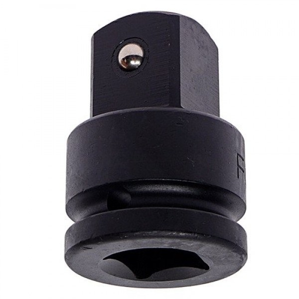 Адаптер 1/2"(F) х 3/4"(М) ударный шаровый 48мм ROCK FORCE RF-80946MPB