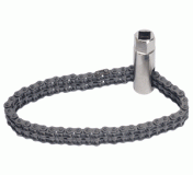 Ключ масляного фильтра (АвтоDело) (цепной D=120mm) 40528
