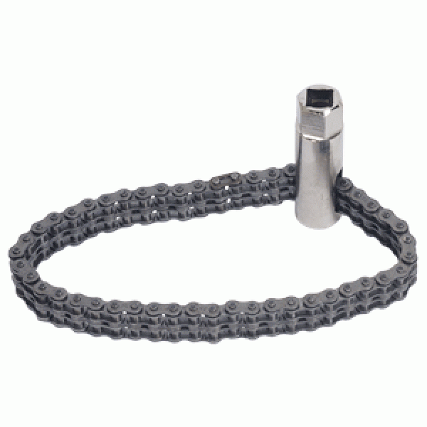Ключ масляного фильтра (АвтоDело) (цепной D=120mm) 40528