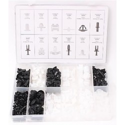 F-01Z0231 Forsage Набор клипс 270пр. (BENZ), пластиковом органайзере