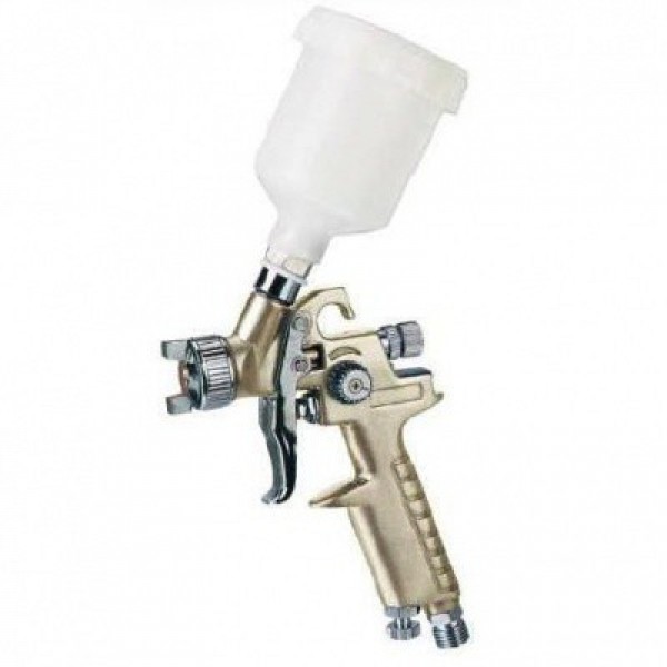 Краскораспылитель Partner  с верхним пластиковым бачком (125мл, 0.8мм, 2.0bar, 29-57 л/мин, присоед. резьба 1/4") H-2000-1V