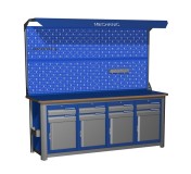 Верстак четырехтумбовый MECHANIC-М20.2222 Э2С